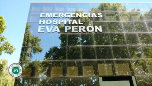 Hospital Eva Peron en Merlo Buenos Aires