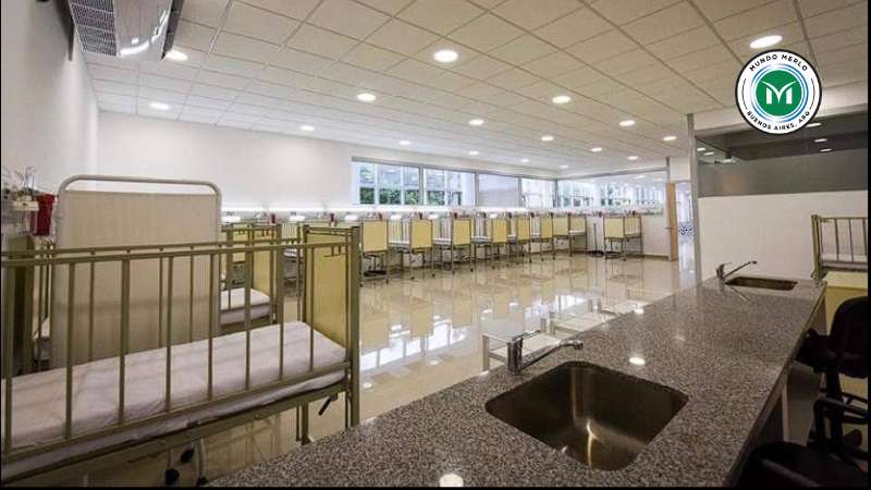 Hospital Eva Perón por dentro en Merlo