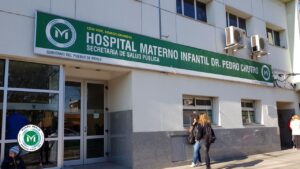 Hospital materno infantil Dr. Pedro Chutro en Padua Merlo Buenos Aires